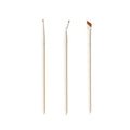 3 7 White Upgrade Blade Eyeliner Brush Eye Makeup Brushes Ultra Thin