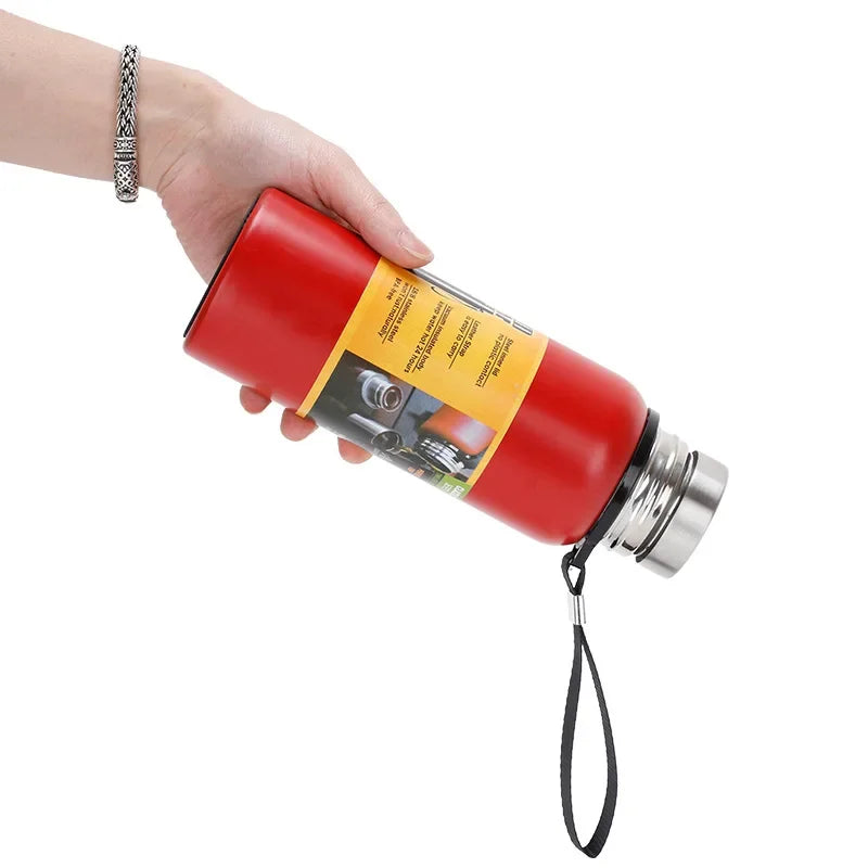 Vacuum Insulated Stainless Steel Tumbler with Rope | 500–1500ml