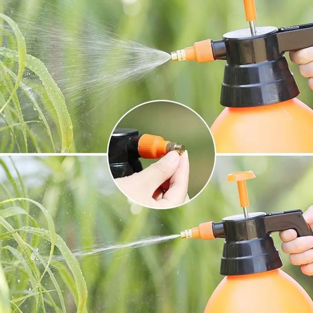 Handheld Garden Pump Pressure Sprayer 0.8L–3L | Air Compression Garden Pressure Sprayer Zpaxo