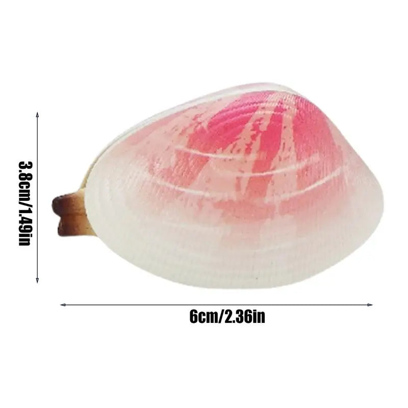 Outdoor Water Toys Clam Shaped Kids Pool Novelty Pranking Stuff Gags Zpaxo
