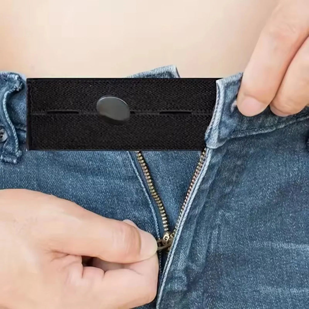 5-Pack Waist Extender Buttons for Jeans & Pants – Adjustable