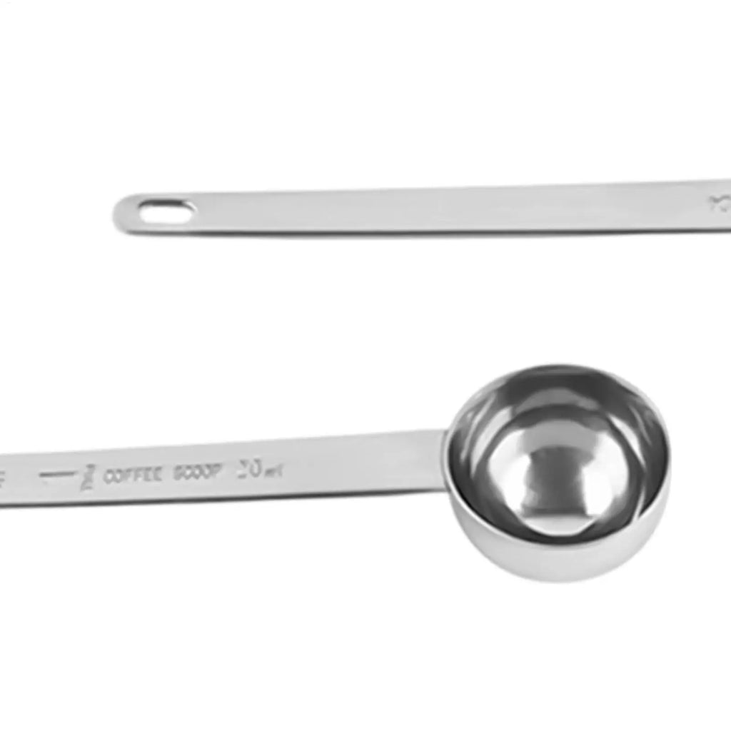 Coffee Measuring Scoop Stainless Steel Long Handle Tablespoon Kitchen
