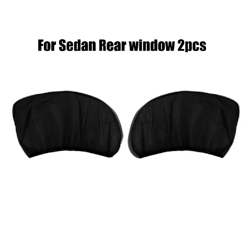 Car Sunscreen Mosquito Repellent Curtains Privacy Sunshade Summer Zpaxo car rear window China Mainland