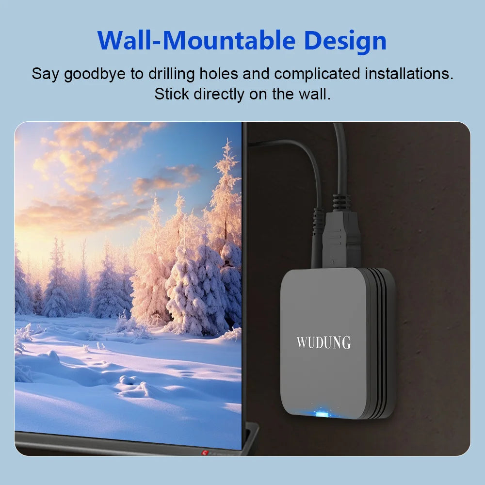 Mini Wudung Tx1 TV Box Android10 2.4G Wifi 4K HDR Set Top Box USB Super Mini Portable Video Movie TV Channel Media Player Zpaxo