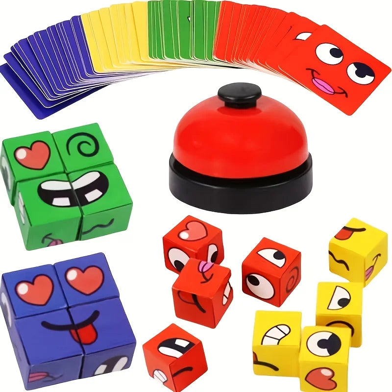 Interactive Puzzle Toy Kids Ages 3+ Educational Learning Logical