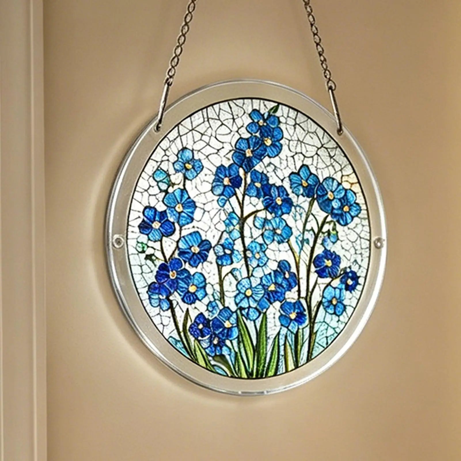Acrylic Puzzle Suncatcher – Window & Garden Hanging Ornament Suncatcher Ornament Zpaxo