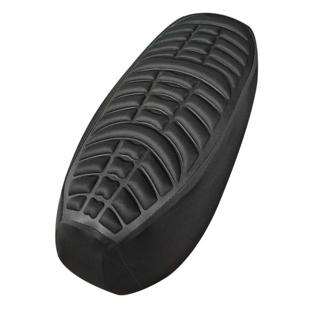 Elasticity 3D Motorcycle Seat Cover Thick Breathable Electric Zpaxo Black-M