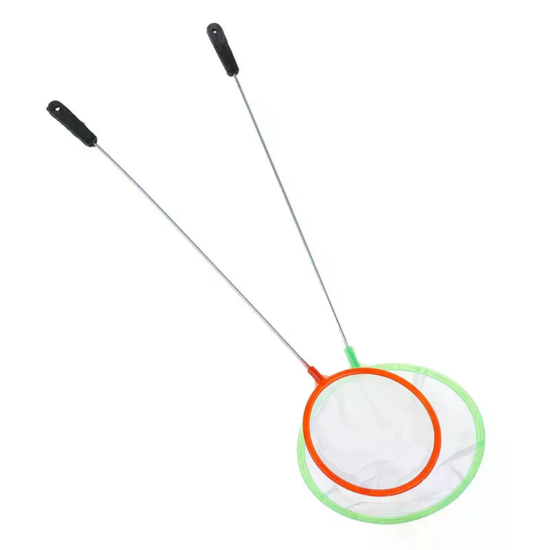 Mini Portable Fishing Fish Fish Net Artemia Filter Shrimp 5Pcs/Set Zpaxo