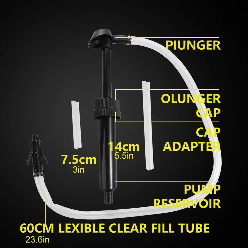 8cc Per Pump Stroke Fluid Standard Quart Bottles 3rd Hand Adapter Zpaxo