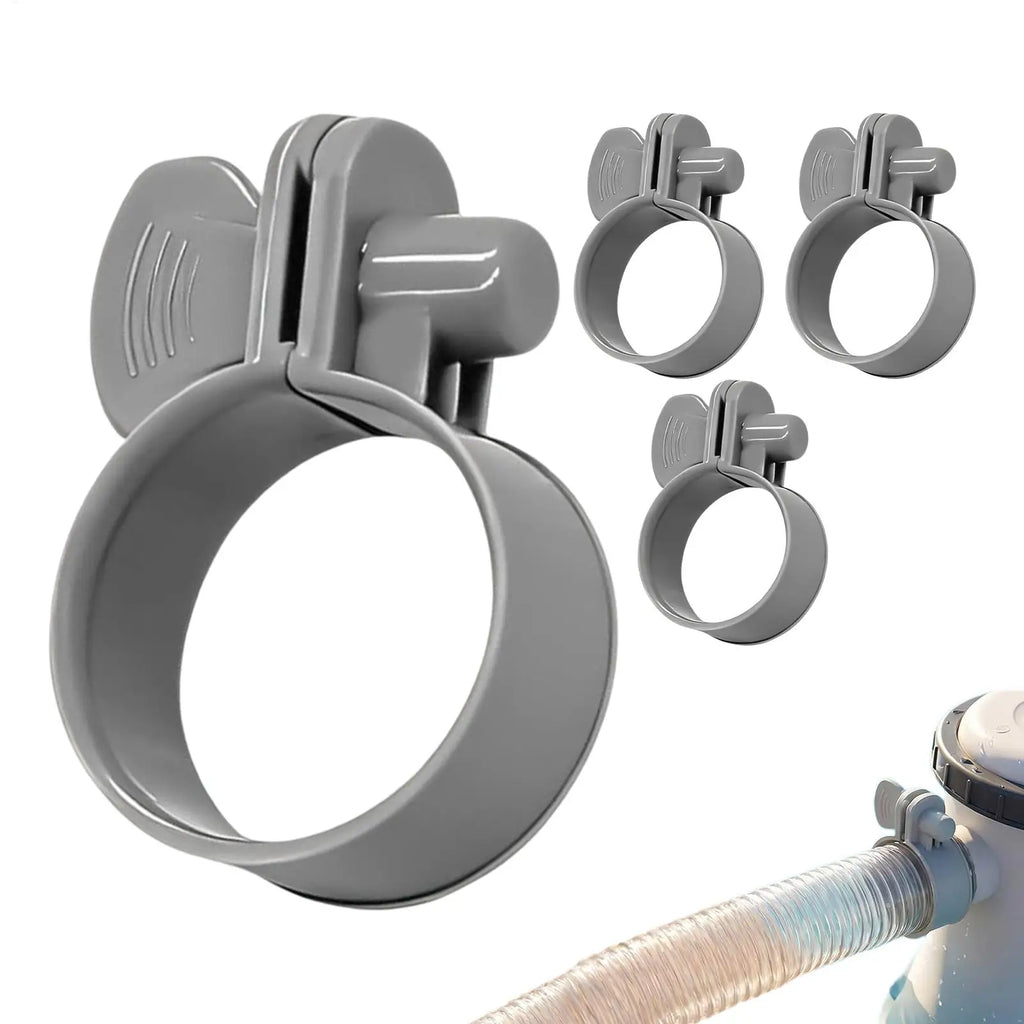 Pool Hose Clamps Adjustable Tube Clip 1 25 Pump Connector Home