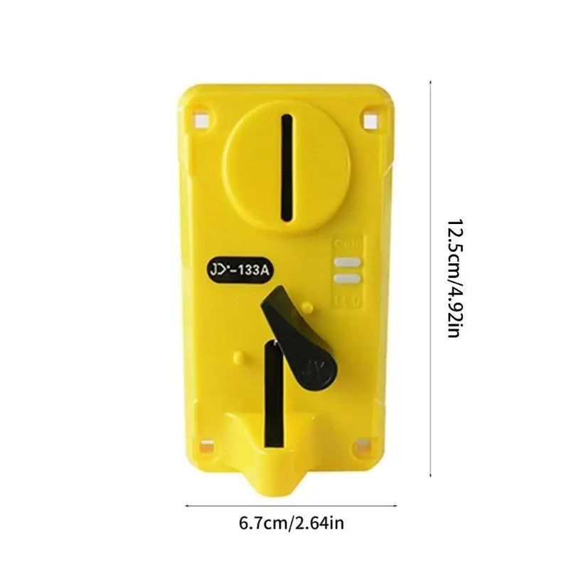 652F Comparable Roll Down Electronic Coin Selector with LED & Wire Zpaxo