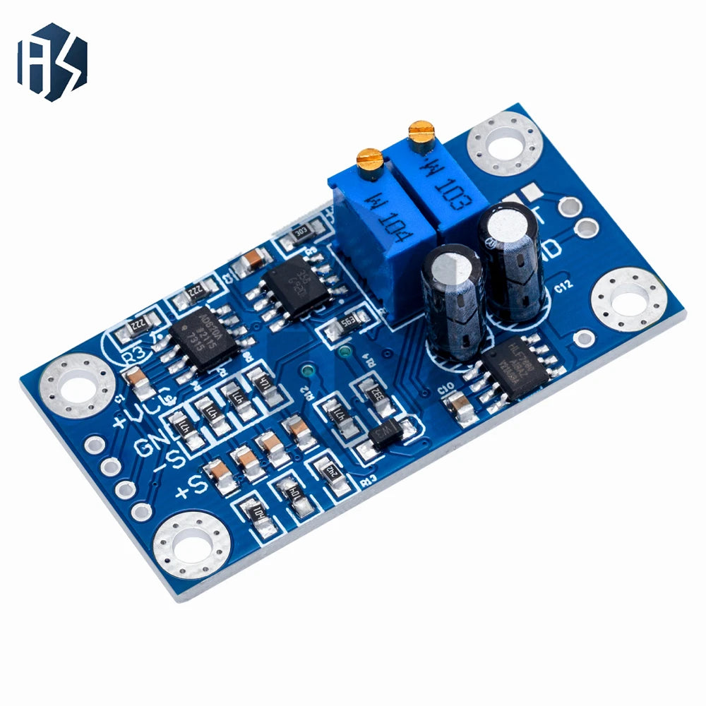 AD620 Microvolt MV Voltage Amplifier Signal Instrumentation Module Zpaxo