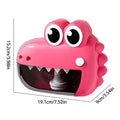 Bathtub Bubble Machine Bathtime Cute Frog Crocodile Toys Baby Bath Bubble Machine Bathtime Shower Toys Birthday Easter Basket Zpaxo United States B