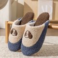Ultra Soft Warm Fleece Lined Slippers Men Indoor Non-slip House Shoes