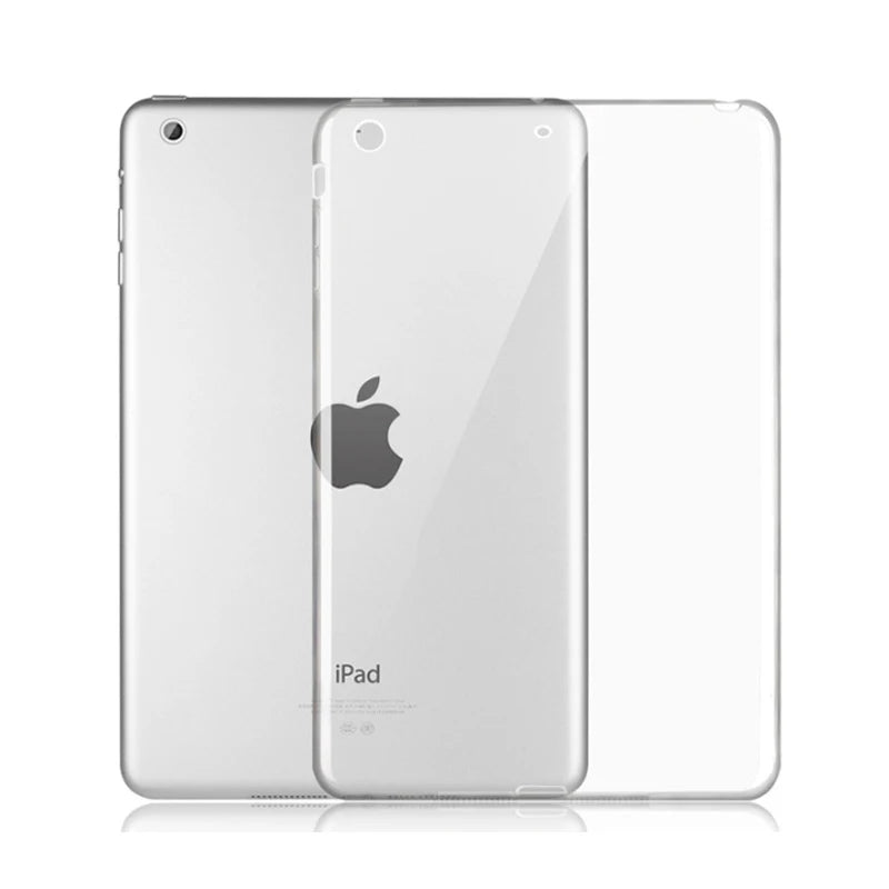 Transparent Case For iPad 10th generation Air 5 4 Pro 11 12.9 2022 Soft Silicone Cover For iPad 10.2 9th 8th 7th Mini 6 Pro 9.7 Zpaxo