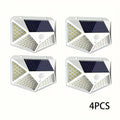 100 LED Solar Wall Light PIR Motion Sensor Outdoor IP44 Lamp