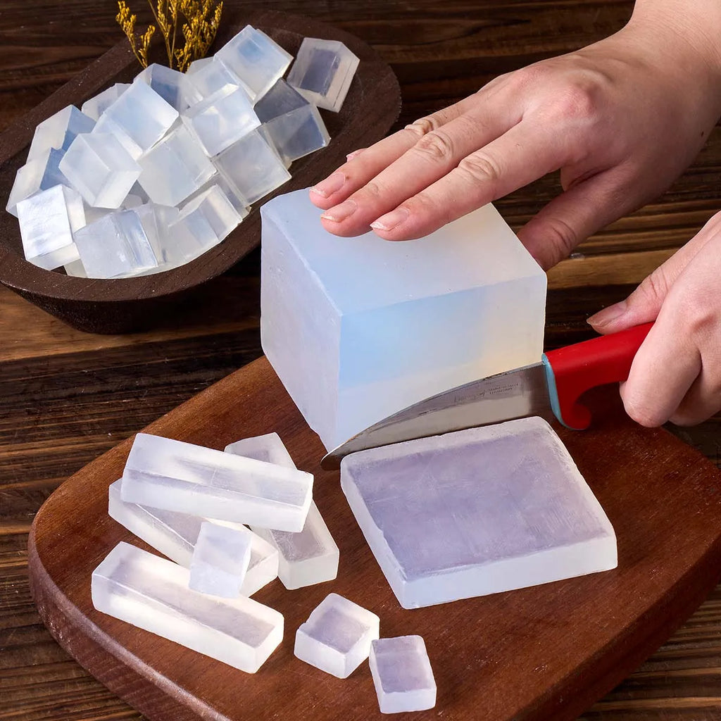 1000g Glycerin Soap Base – Melt & Pour DIY Handmade Soap Melt & Pour Soap Base Zpaxo