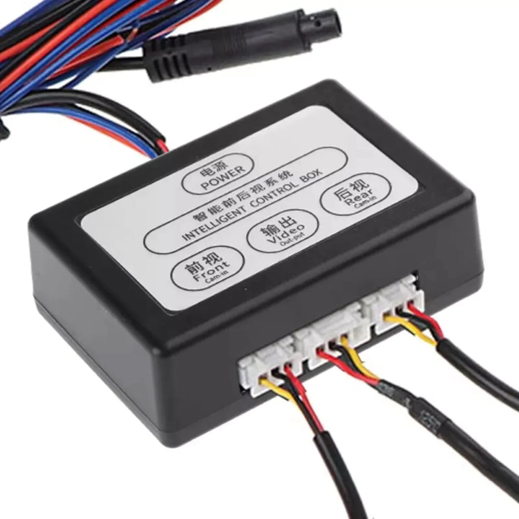 Car Parking Camera Video Channel Converter Auto Switch Front View