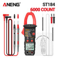 Digital Clamp Meter 6000 Count NCV Non-contact Electrical Testing