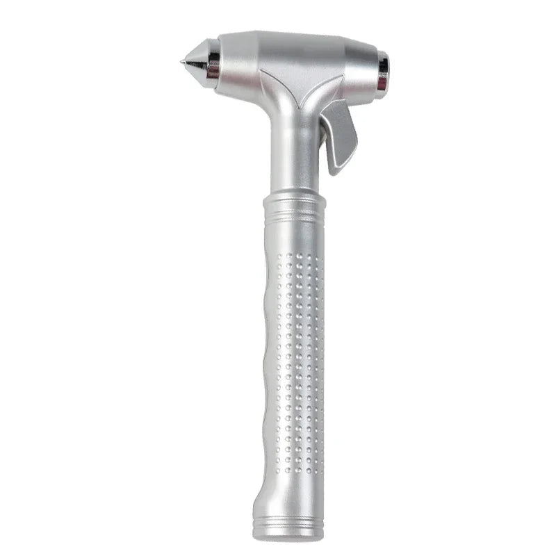Car Safety Hammer Headrest Mounted Window Breaker Seat Belt Cutter Zpaxo
