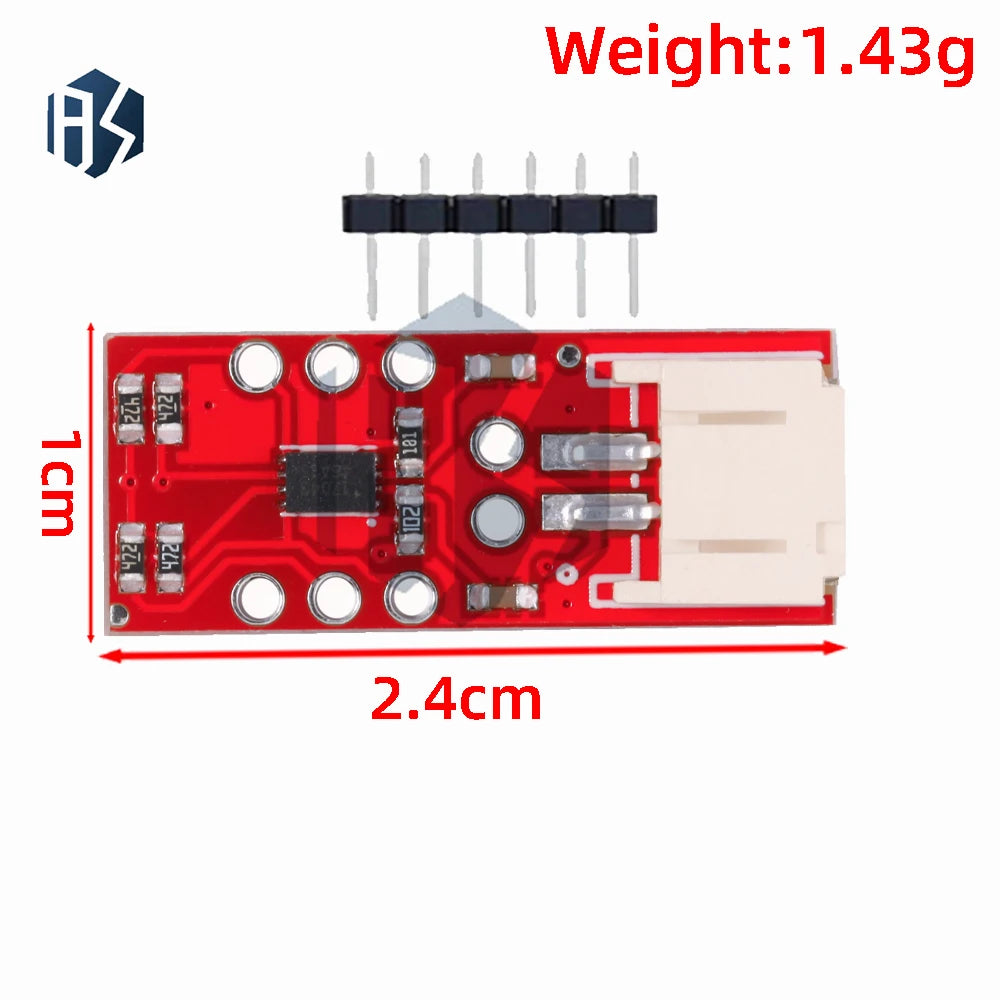 MAX17043 Lithium Battery Fuel Gauge Module I2C Power Detection D Zpaxo
