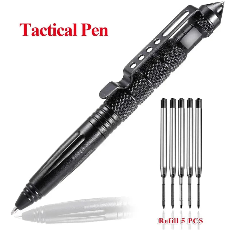 Tactical Pen – Aviation Aluminum EDC Glass Breaker | Zpaxo