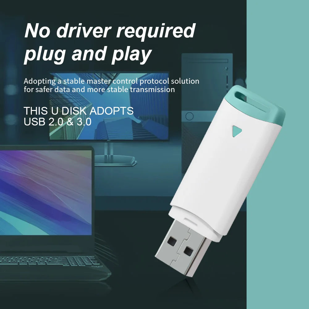 10Pcs/Lot USB Flash Drives 1G 4GB Pendrive 8GB 16GB Creative Gifts Pen Drive 3.0/2.0 Memory Sticks 16G With type-c USB Free LOGO Zpaxo