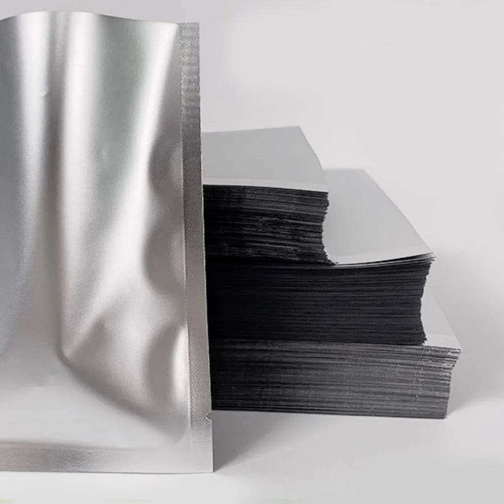 Aluminum Foil Food Package Bags Heavy Duty Mylar Pouches Vacuum Heat
