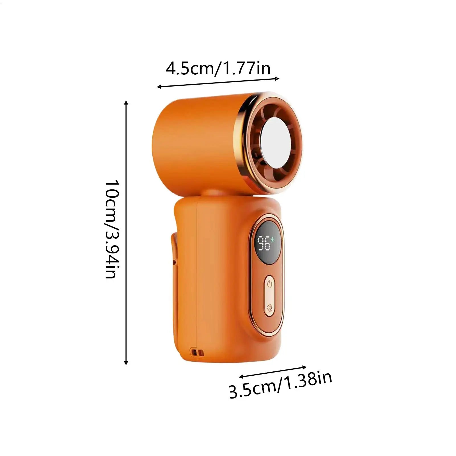 Clip On Fan For Bed Adjustable 5 Speeds Cooling Battery Operated Fan For Car Stroller Desktop Office Outdoor Summer Kids Adult Zpaxo