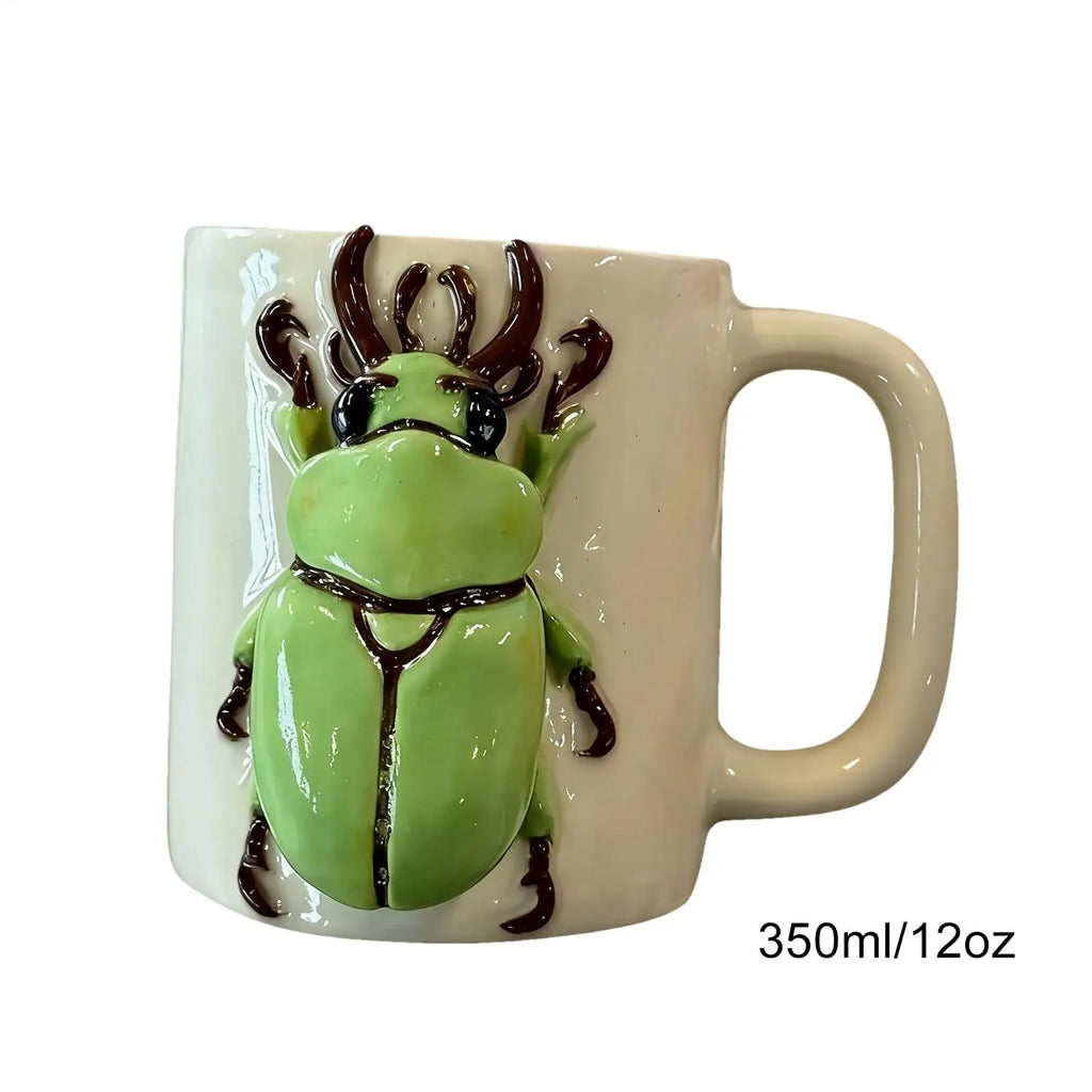 Coffee Mug Realistic 3D Animal Collection Fun Cup Tea Beverages