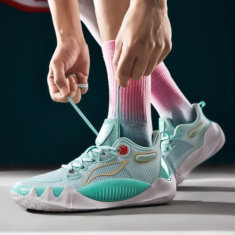 Men's Basketball Shoes Breathable Cushioning Non-slip Wearable Runing
