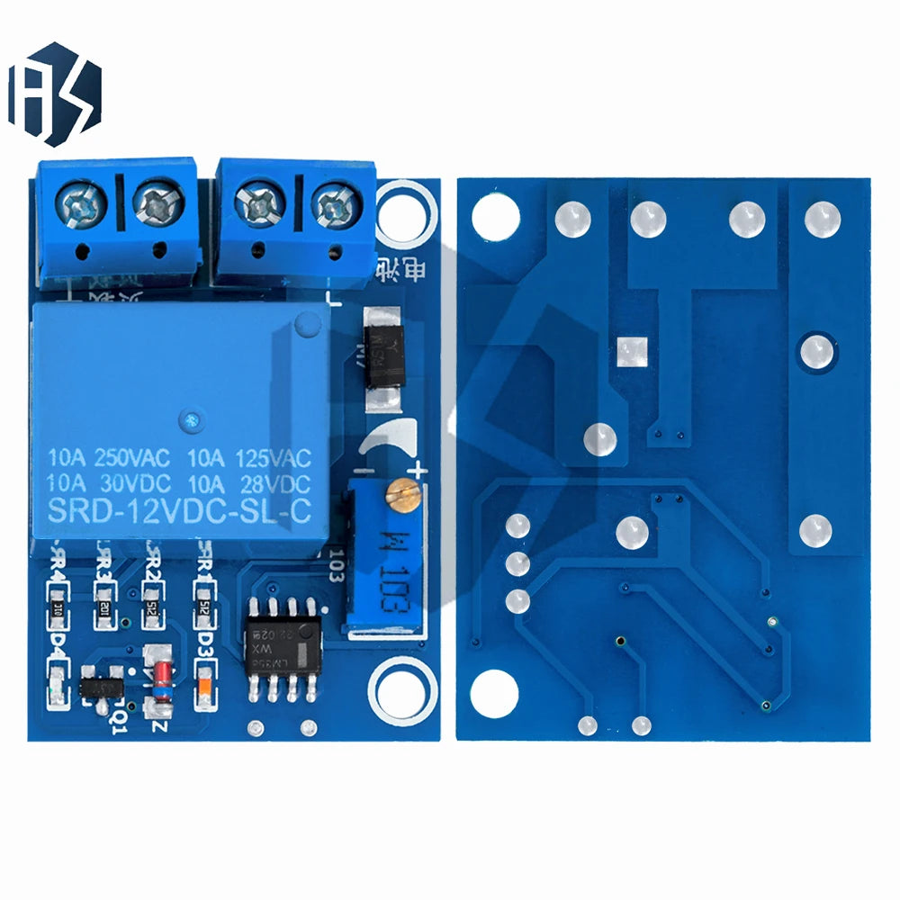 12V Battery Low Voltage Cutoff Protector Auto Recovery Undervoltage Zpaxo