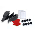 2Pcs/Set Universal Car Seat Back Hook Seat Back Hook Multi-purpose Trunk Holder Car Storage Mounting Bracket Interior Accessorie Zpaxo A