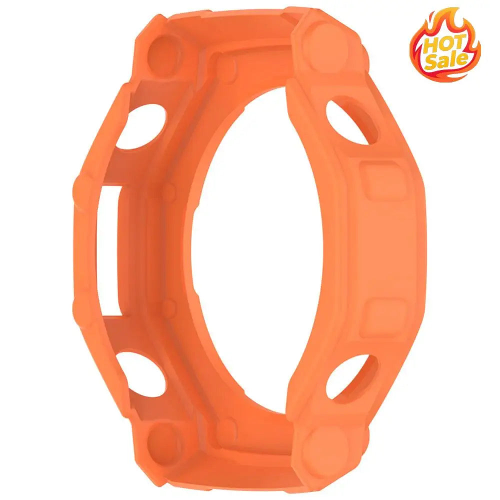 TPU Hollow Case Anti-Scratch TPU Half Cover Soft Case Cover Hollow Protector Shell for T-REX3 Smart Watch Accessories Zpaxo