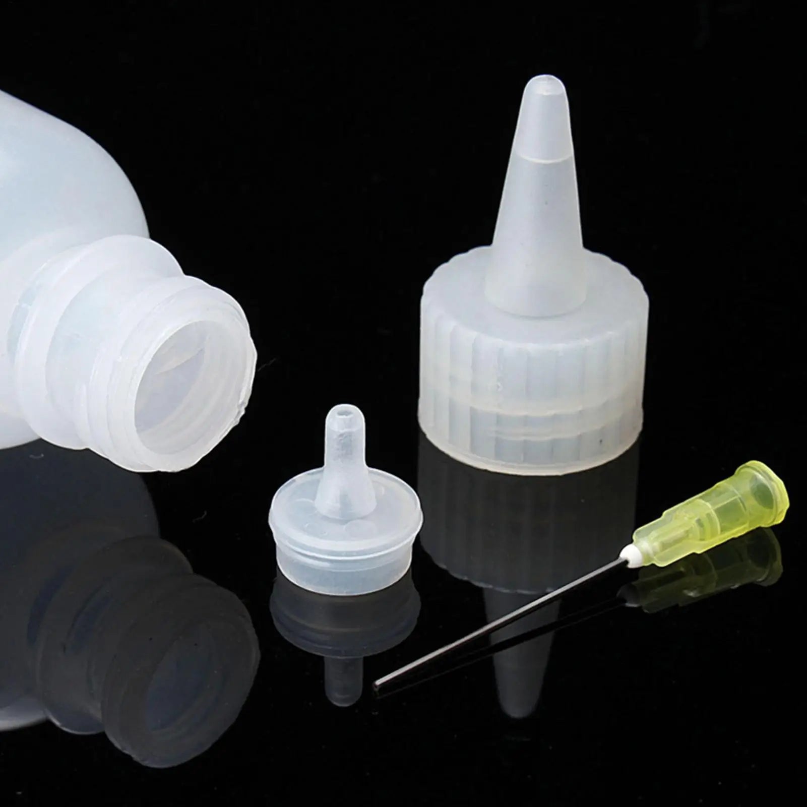 Plastic Liquid Alcohol Bottle Dispenser Rosin Solder Flux Paste Phone