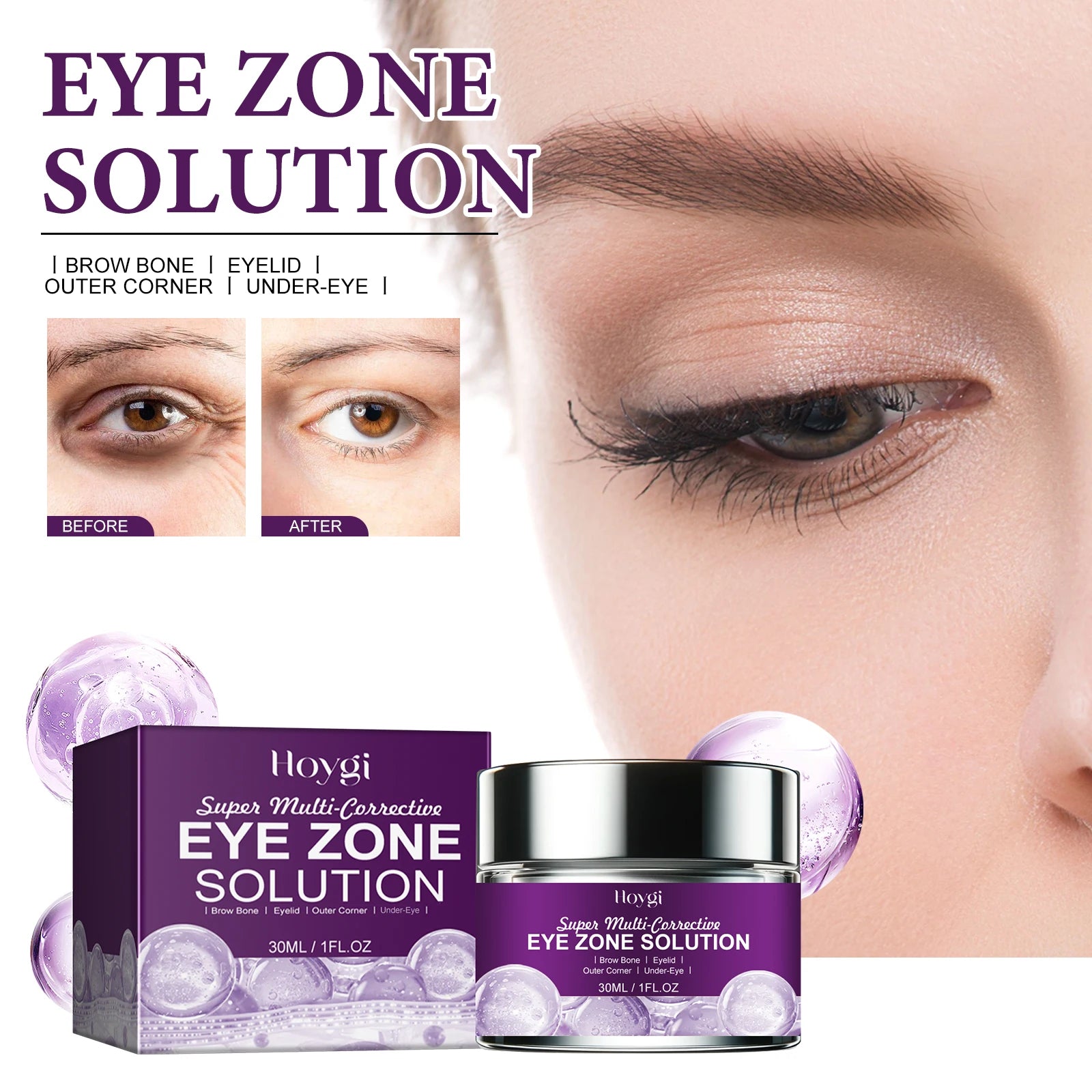 Hoygi Eye Cream – Bags, Dark Circles & Fine Lines Anti-Aging Eye Cream Zpaxo