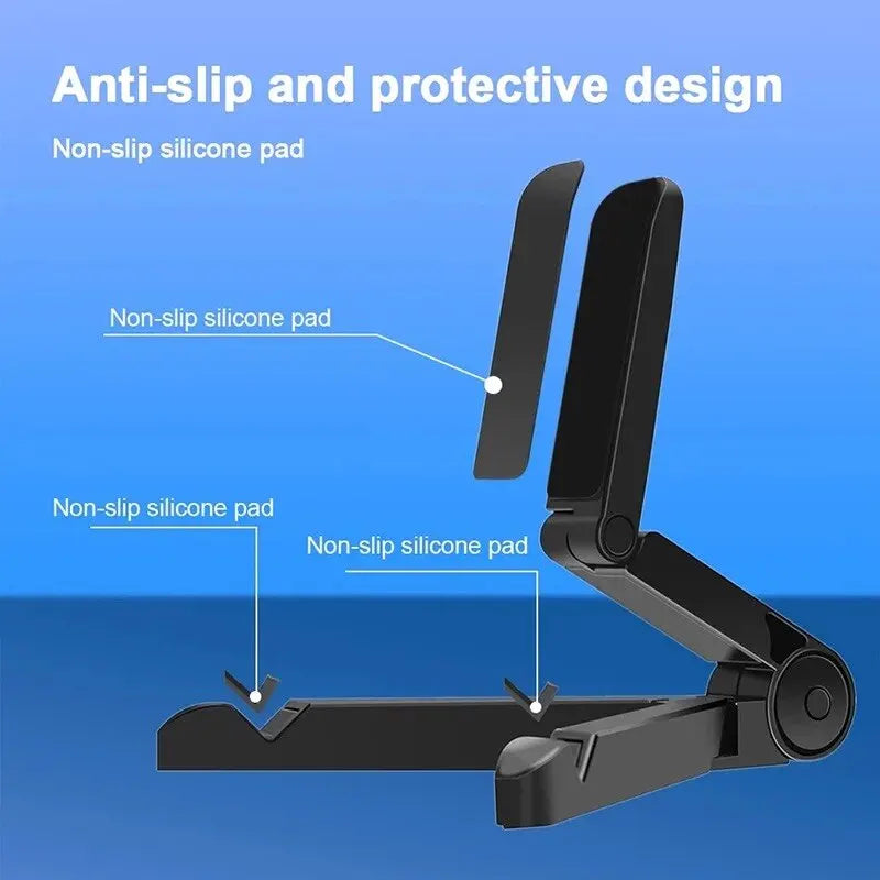 Desktop Mobile Phone Tablet Holder Foldable Portable Adjustable Table Zpaxo