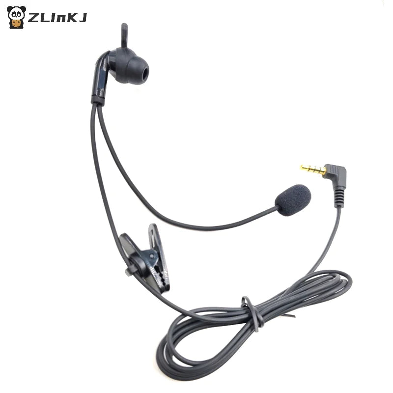 ▶1Pcs For V6 Pro V4C Plus Q8 F6 V7 Judge Ear Intercom Headset Type-C USB-C Interface Referee In-Ear Earphones Zpaxo