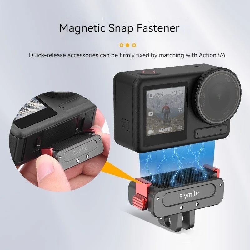 DJI Osmo Nano Magnetic Quick Release Folding Mount Adapter Camera Mount Adapter Zpaxo