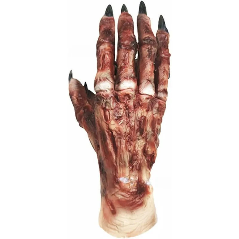 Lifelike Mummy Body Latex Glove Halloween Easter Realistic Costume