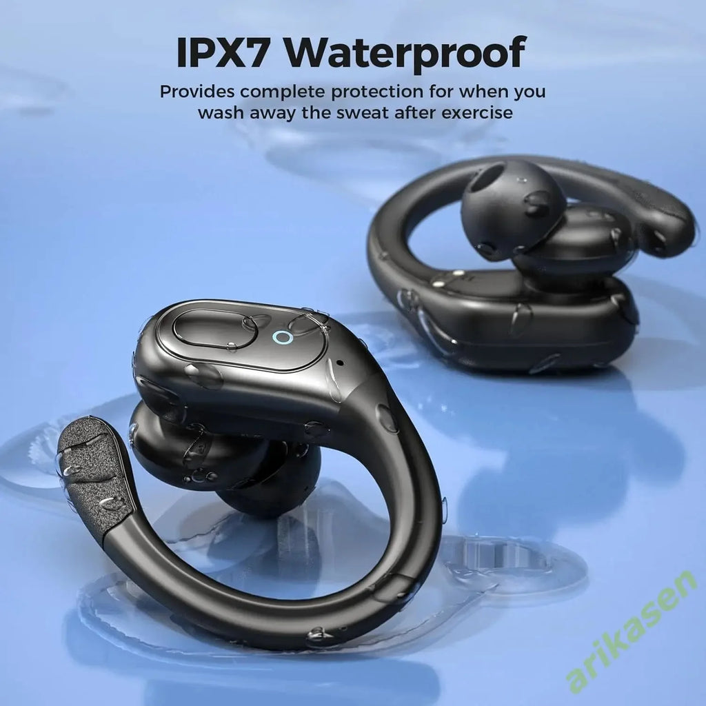 Bluetooth Headphones Wireless Earbuds 5 3 Sports 75H Playtime IPX7