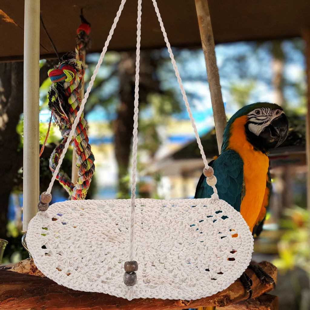 Reptile Hanging Hammock Bearded Dragon Lizard Gecko Snake Chameleon