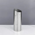 Stainless Steel Decorative Vases Corrosions Resistant Flower Container For Weddings Party Centerpieces Plant Pot Gift Zpaxo CN