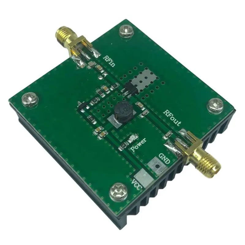 433MHz 5W RF Power Amplifier Input 0.1W for 380-450MHz Wireless Remote Control Transmitter Zpaxo
