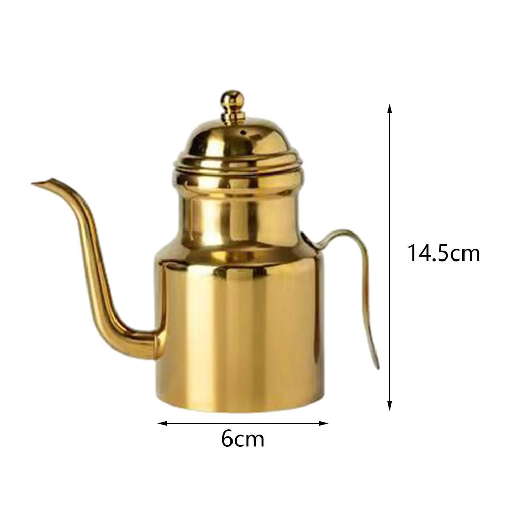 Olive Oil Dispenser Bottle Leakproof Dispensing Pourer Elegant Appearance Oil Dispenser for Cooking and Barbecue Oil Bottle Zpaxo