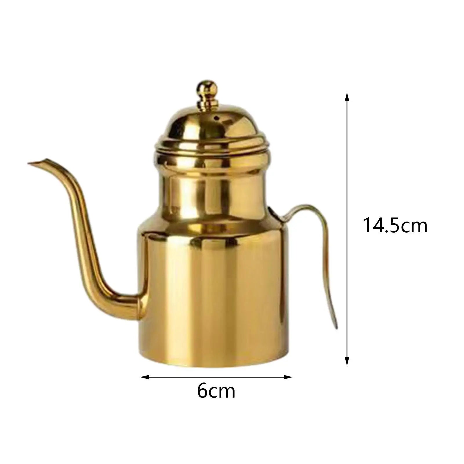 Olive Oil Dispenser Bottle Leakproof Dispensing Pourer Elegant Appearance Oil Dispenser for Cooking and Barbecue Oil Bottle Zpaxo