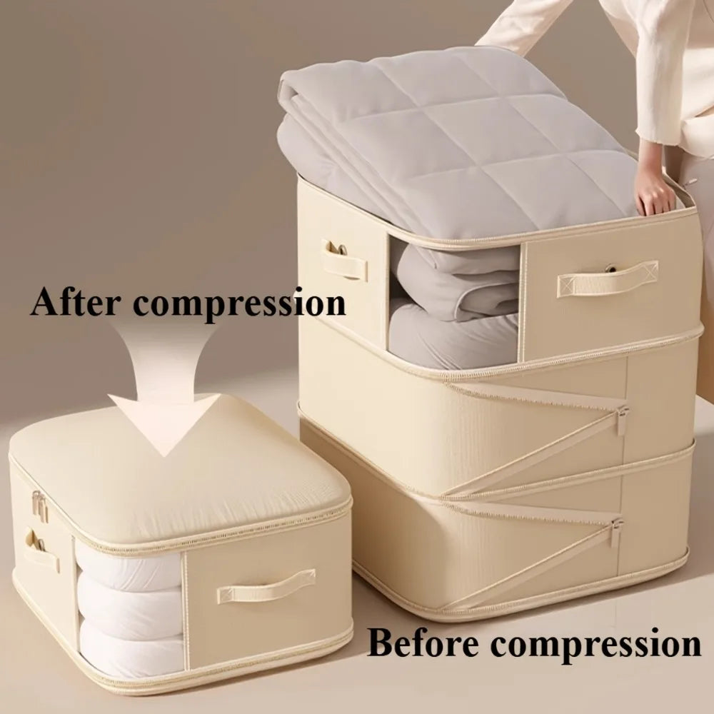 Compression Bags Clothing Quilts Large Capacity Portable Foldable