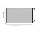 Retractable Pet Gate Childproof Net Indoor Mesh Fence Dogs Kitten