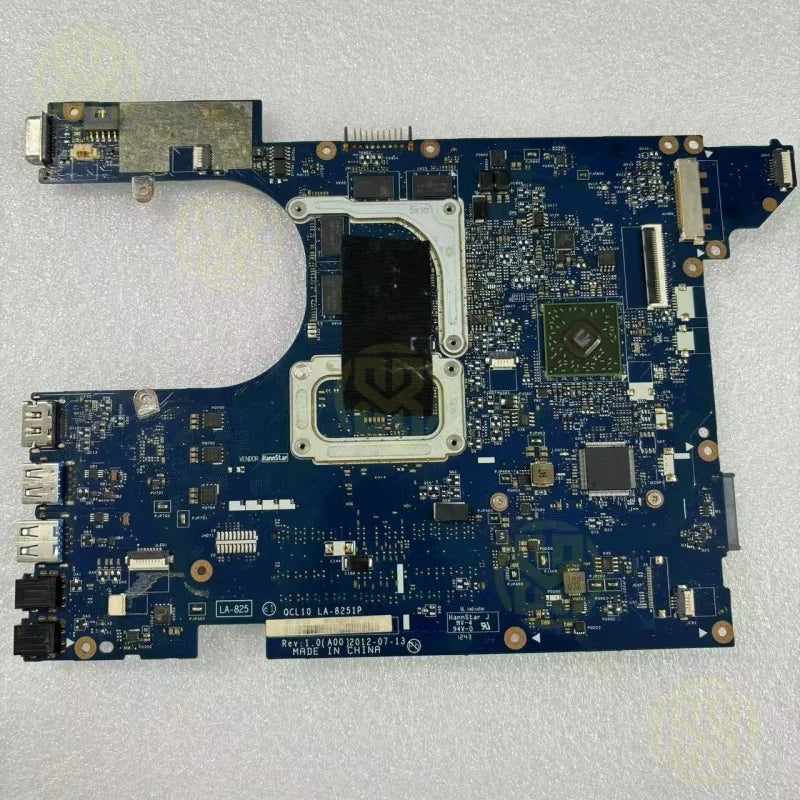 LA-8251P Dell 15R 5525 M521R Laptop Motherboard CN-0Y7MXW 0Y7MXW