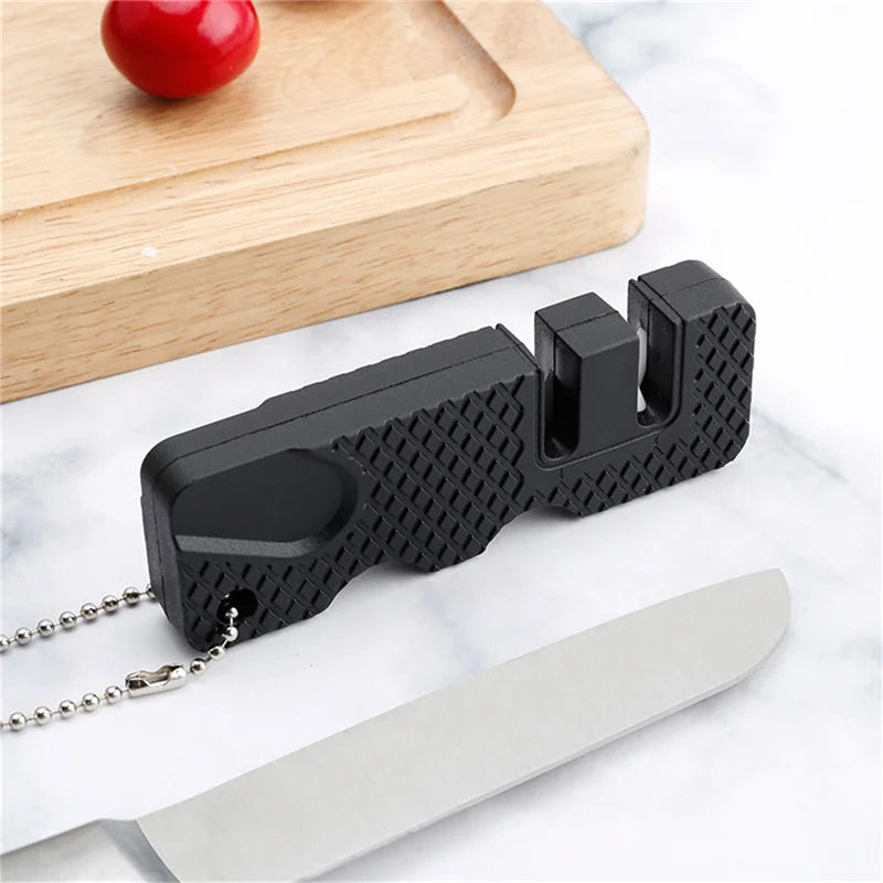 Pocket Knife Sharpener – Ceramic, Diamond & Carbide Tool Knife Sharpener Zpaxo
